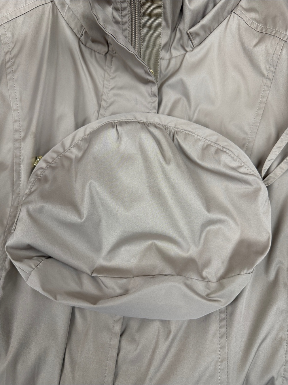Neutral Cole Haan  Beige Lightweight Women's Coat - Brand: - Picture 10 of 10